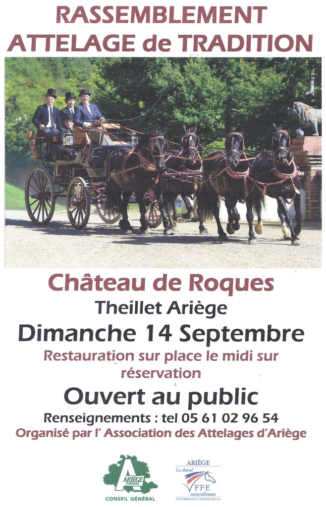 Rassemblement de tradition Château de Roques 2014